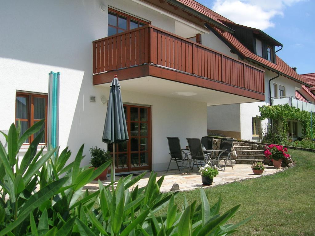 Ferienwohnung Familie Sinn Pappenheim Luaran gambar