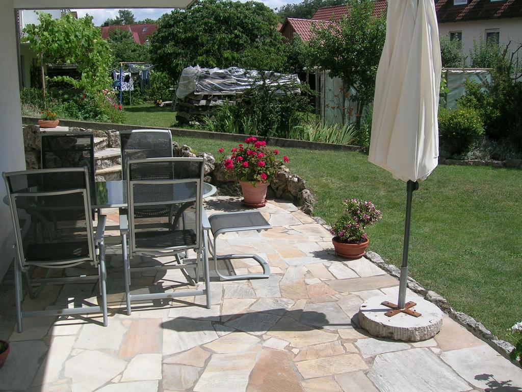 Ferienwohnung Familie Sinn Pappenheim Luaran gambar